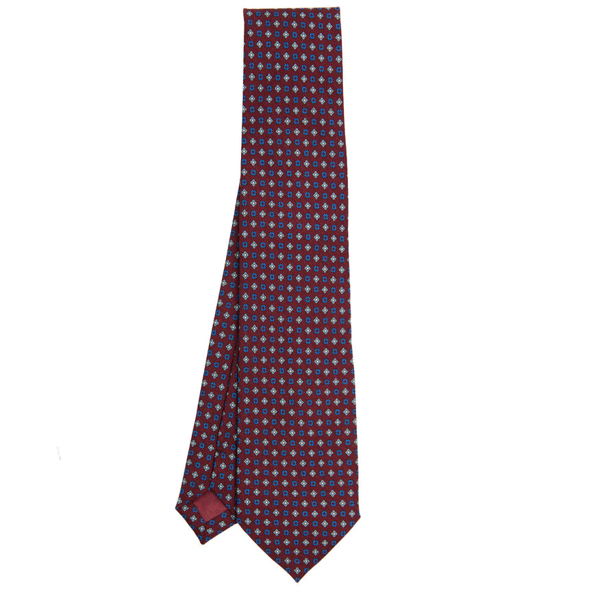 BURGUNDY CLASSIC WOOL TIE