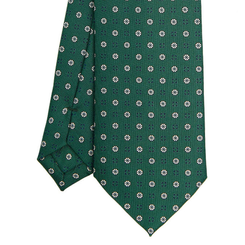 DARK GREEN SARTORIAL CLASSIC SILK TIE