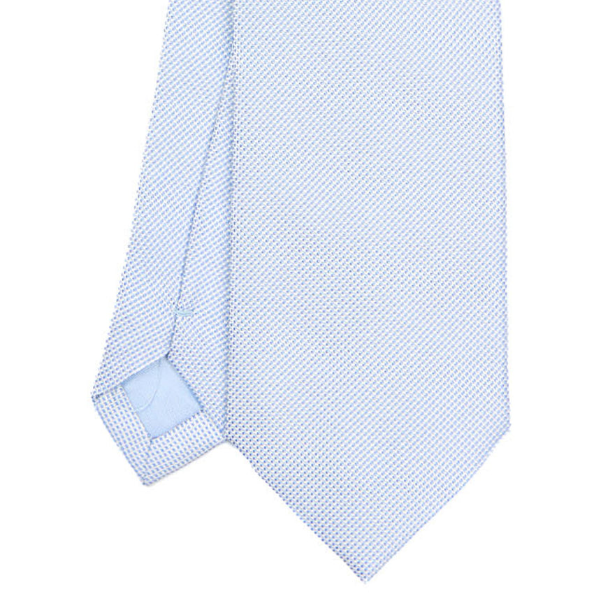 CRAVATTA CERIMONIA AZZURRA