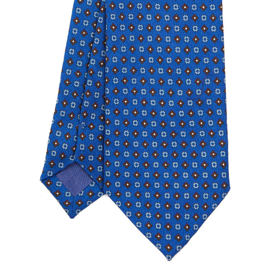 CRAVATTA SARTORIALE IN LANA BLUETTE