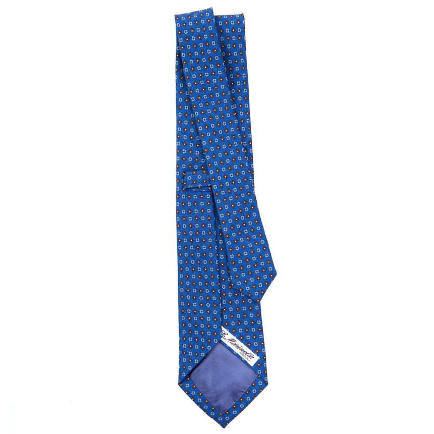 CRAVATTA SARTORIALE IN LANA BLUETTE