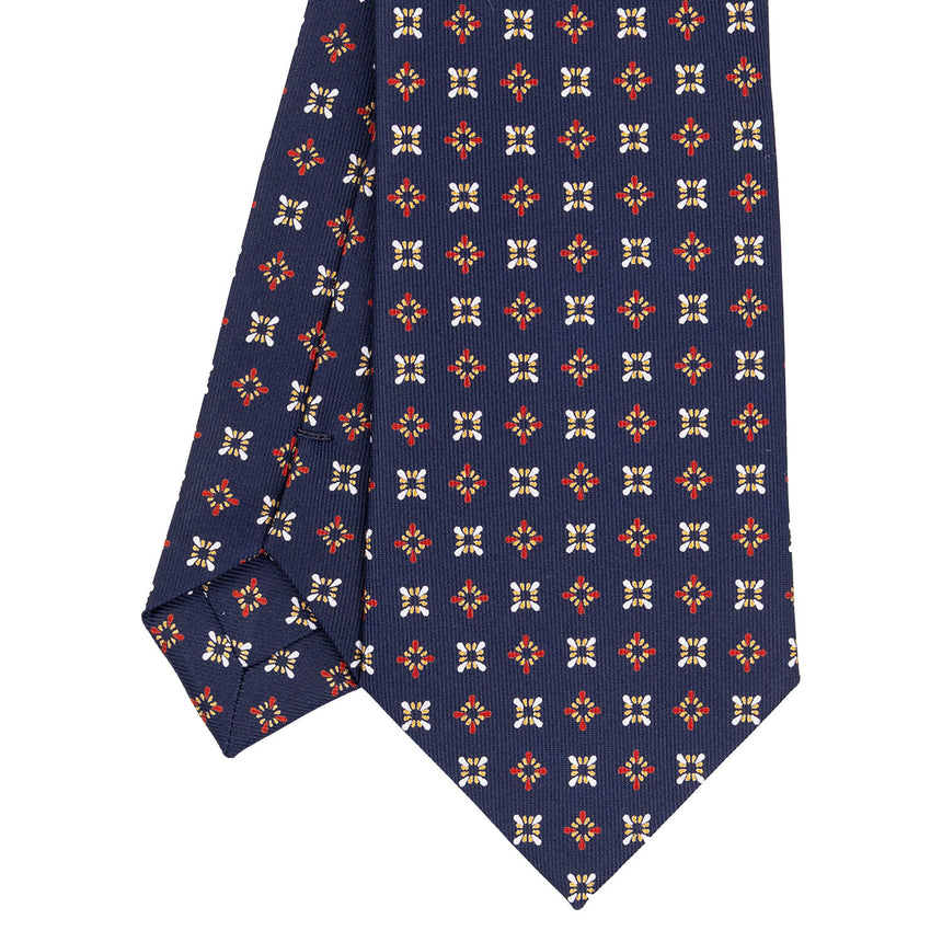 DARK BLUE SARTORIAL CLASSIC SILK TIE