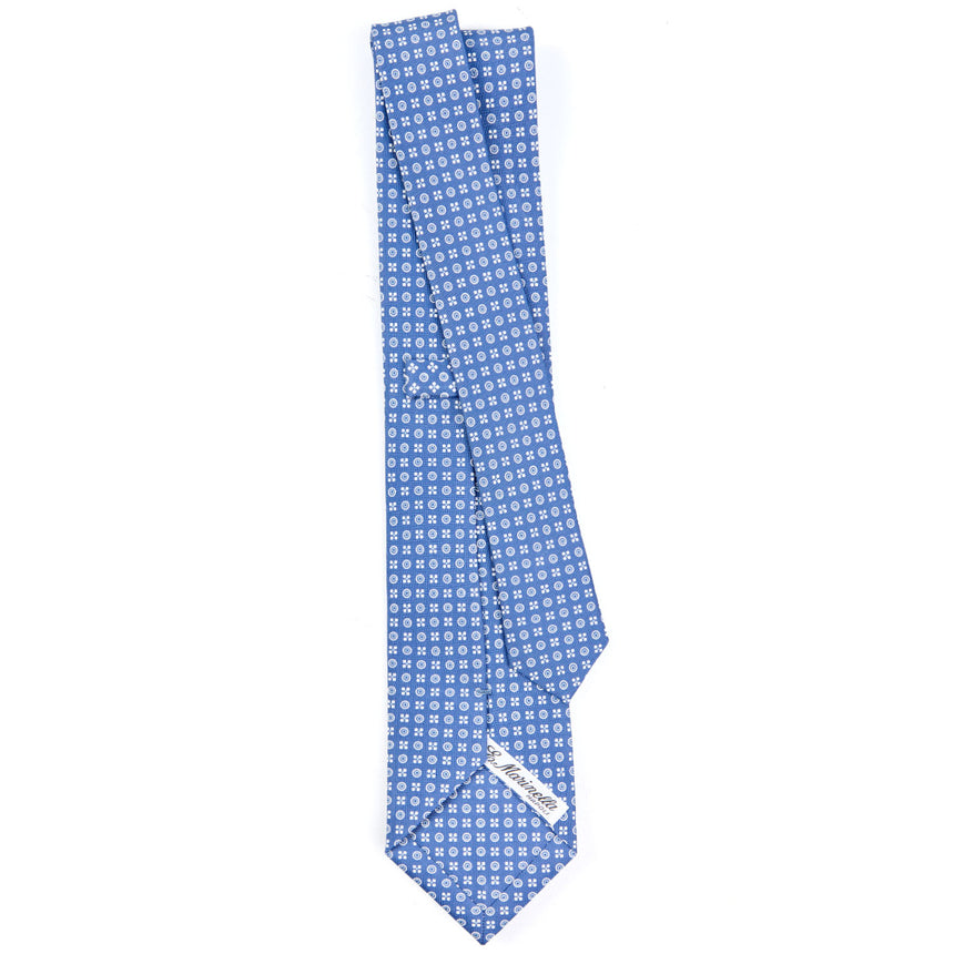 POWDER BLUE CLASSIC SILK TIE