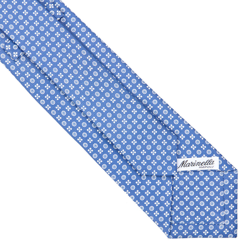 POWDER BLUE CLASSIC SILK TIE