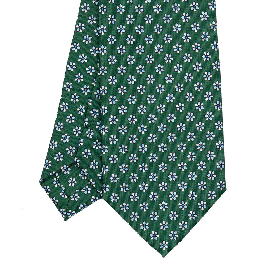 DARK GREEN SARTORIAL CLASSIC SILK TIE