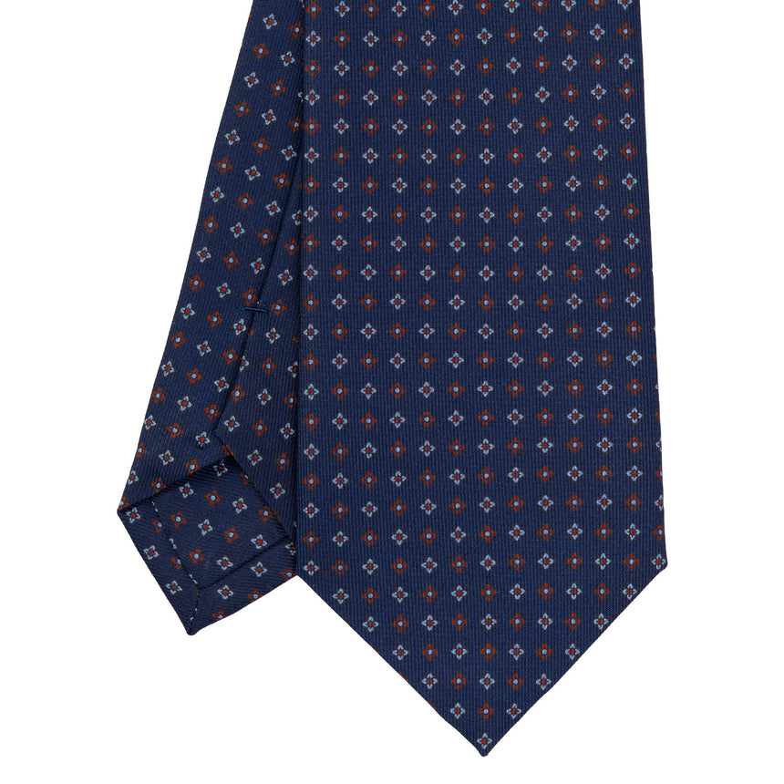 DARK BLUE SARTORIAL CLASSIC SILK TIE