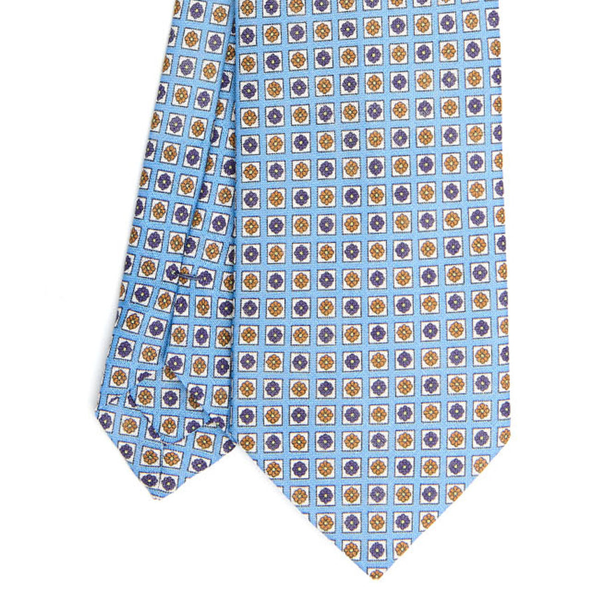 LIGHT BLUE SARTORIAL LINEN TIE
