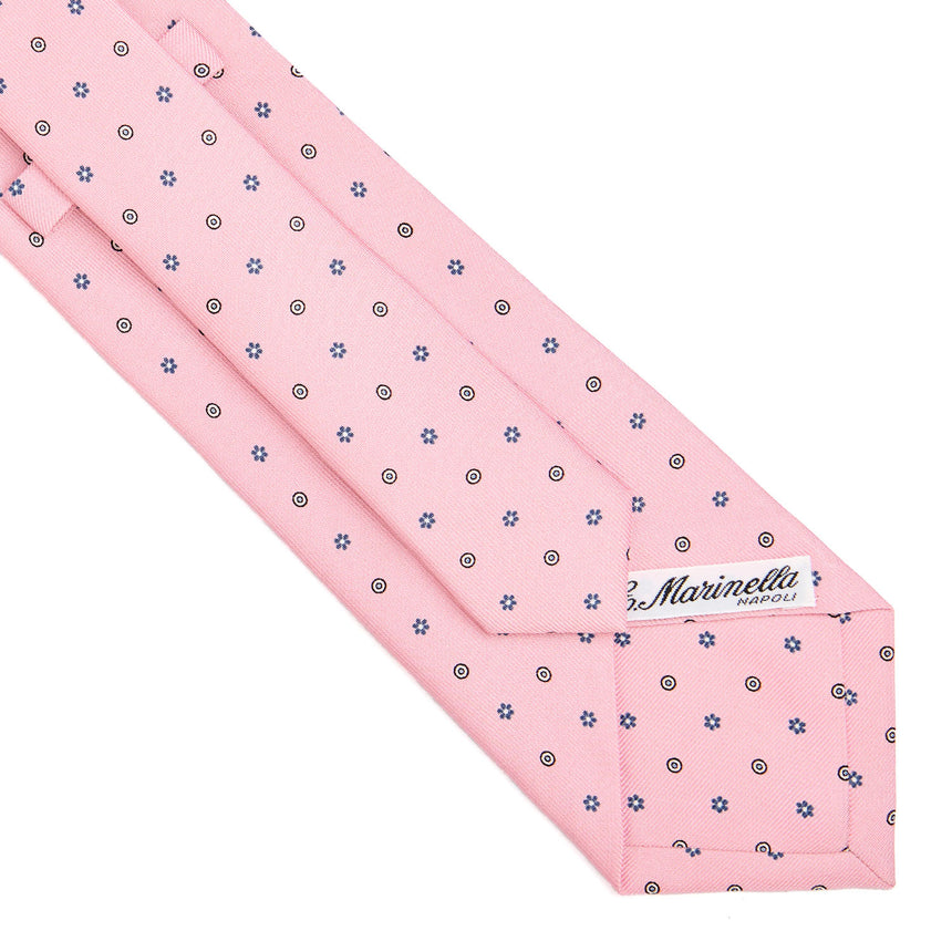pink_classic_silk_tie_small_flower_pattern_back_detail