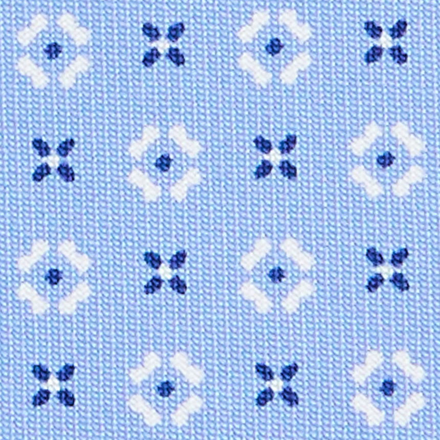 LIGHT BLUE CLASSIC SILK TIE