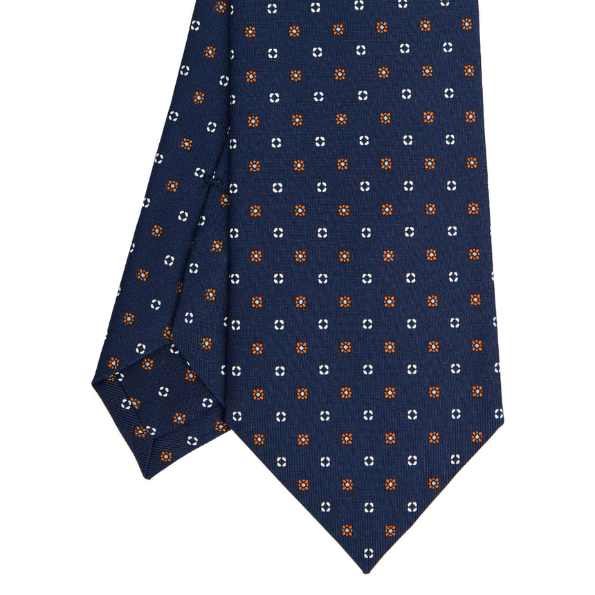 DARK BLUE SARTORIAL CLASSIC SILK TIE