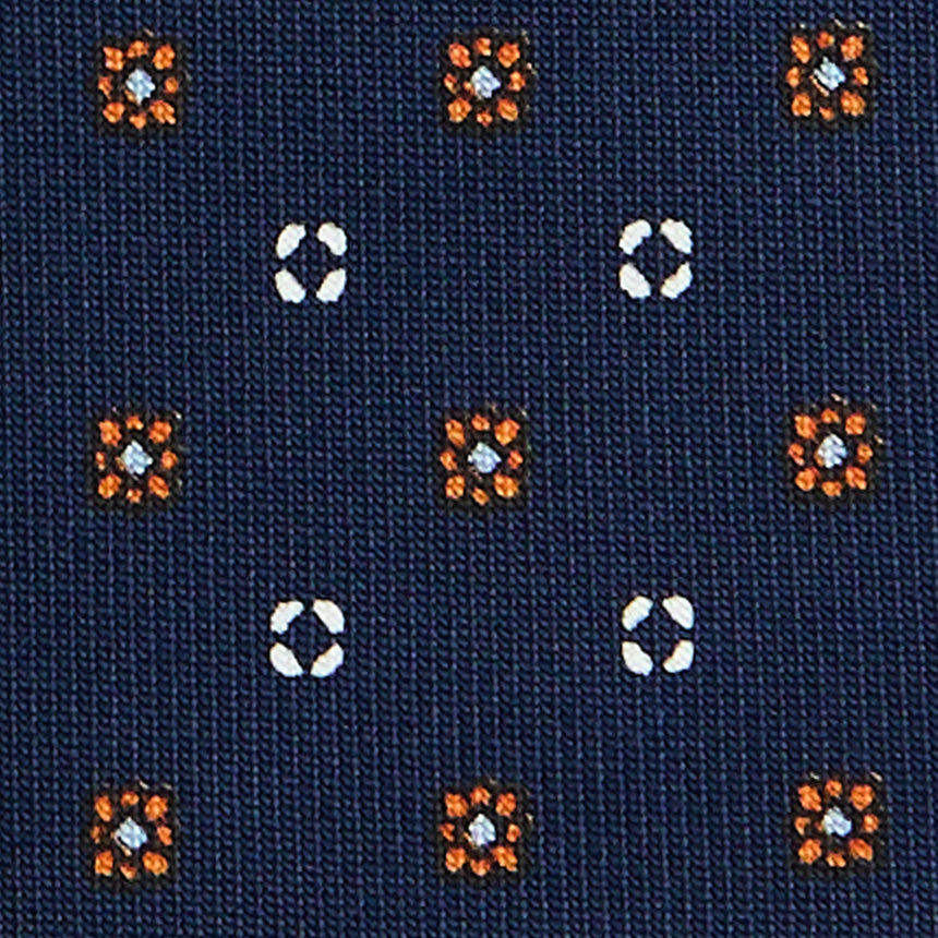 DARK BLUE SARTORIAL CLASSIC SILK TIE