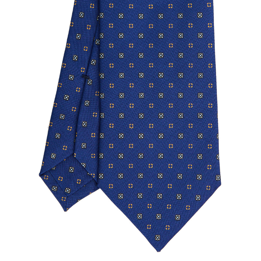 DARK BLUE SARTORIAL CLASSIC SILK TIE