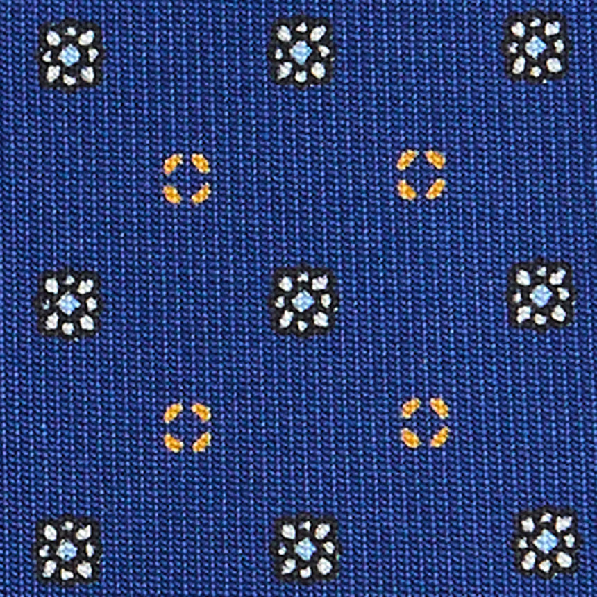 DARK BLUE SARTORIAL CLASSIC SILK TIE