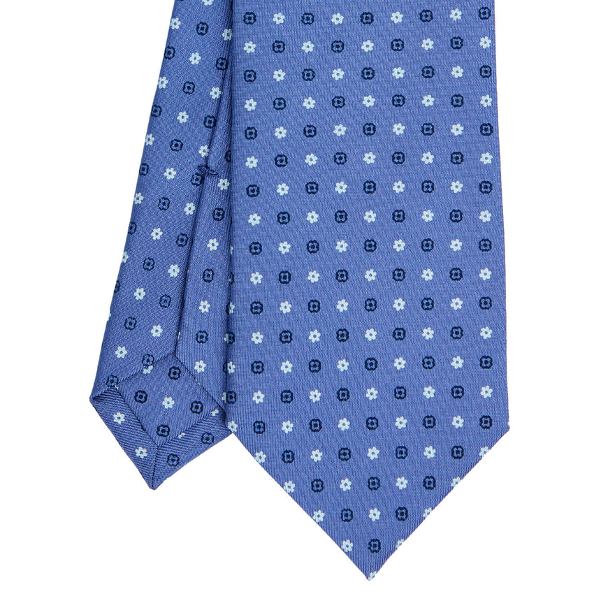 POWDER BLUE CLASSIC SILK TIE