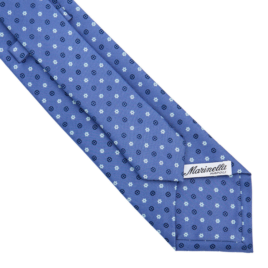 POWDER BLUE CLASSIC SILK TIE