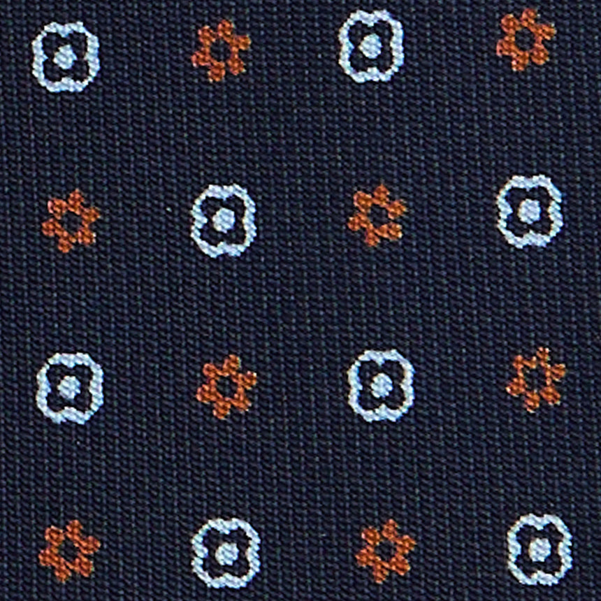 DARK BLUE SARTORIAL CLASSIC SILK TIE