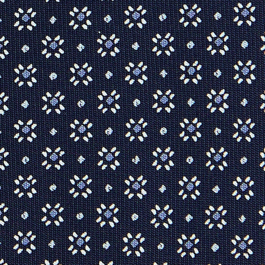 DARK BLUE SARTORIAL CLASSIC SILK TIE