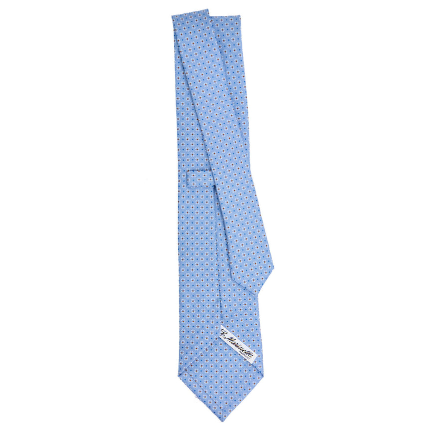 LIGHT BLUE CLASSIC SILK TIE