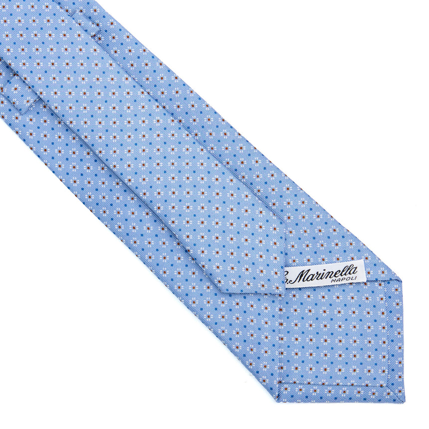 LIGHT BLUE CLASSIC SILK TIE