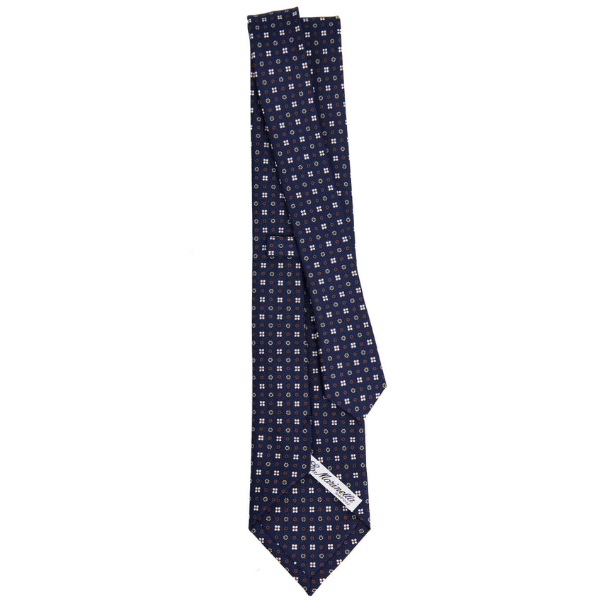 DARK BLUE SARTORIAL CLASSIC SILK TIE