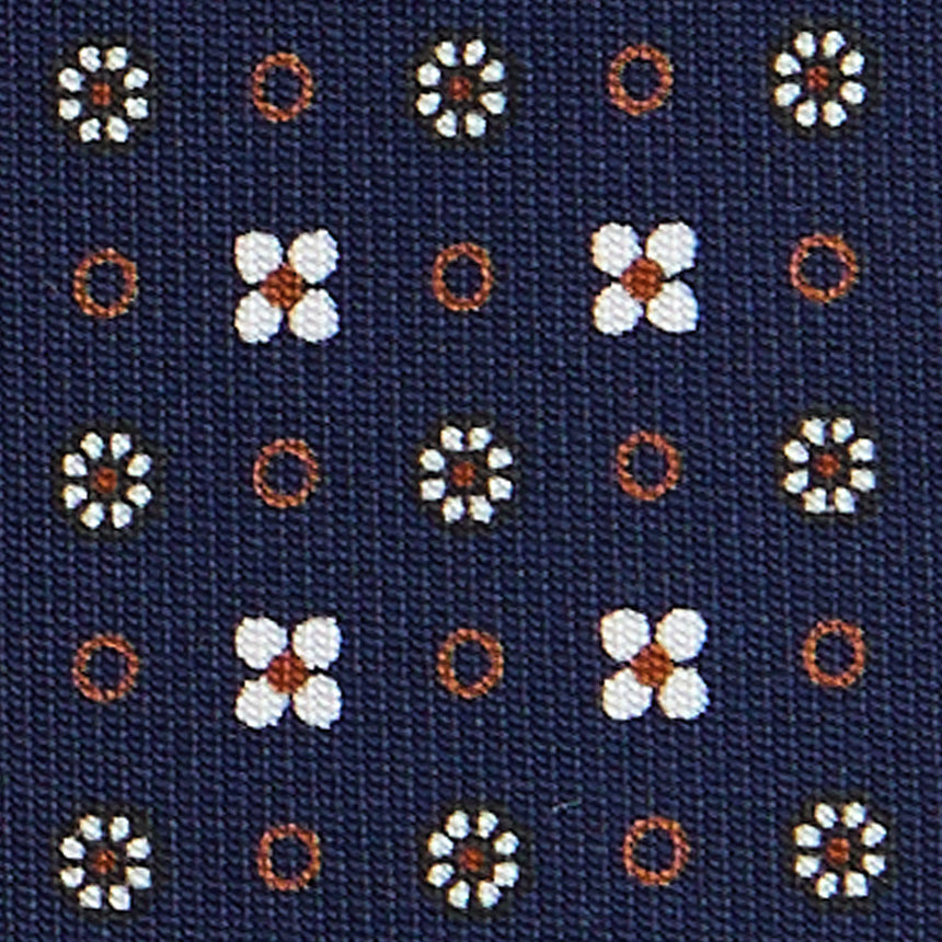 DARK BLUE SARTORIAL CLASSIC SILK TIE