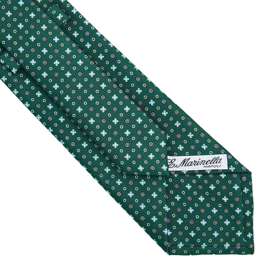 DARK GREEN SARTORIAL CLASSIC SILK TIE