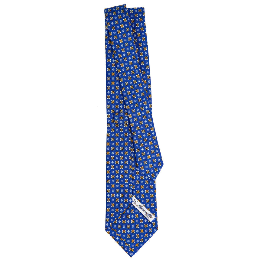 CRAVATTA SARTORIALE CLASSICA IN SETA BLUETTE