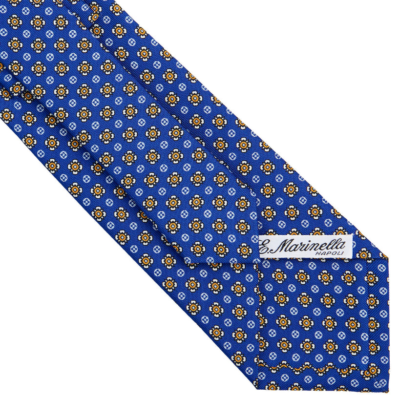 CRAVATTA SARTORIALE CLASSICA IN SETA BLUETTE