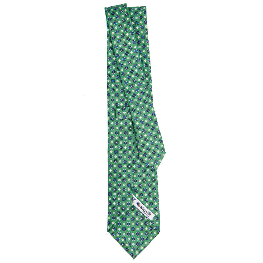 GREEN SARTORIAL CLASSIC SILK TIE