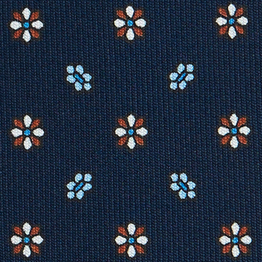 DARK BLUE SARTORIAL CLASSIC SILK TIE
