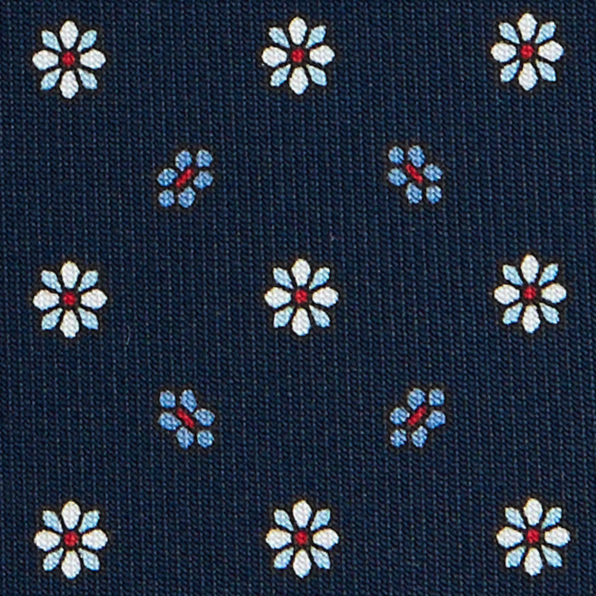 DARK BLUE SARTORIAL CLASSIC SILK TIE