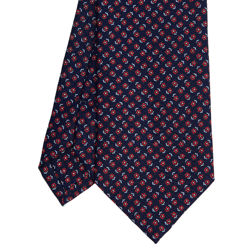 DARK BLUE SARTORIAL CLASSIC SILK TIE