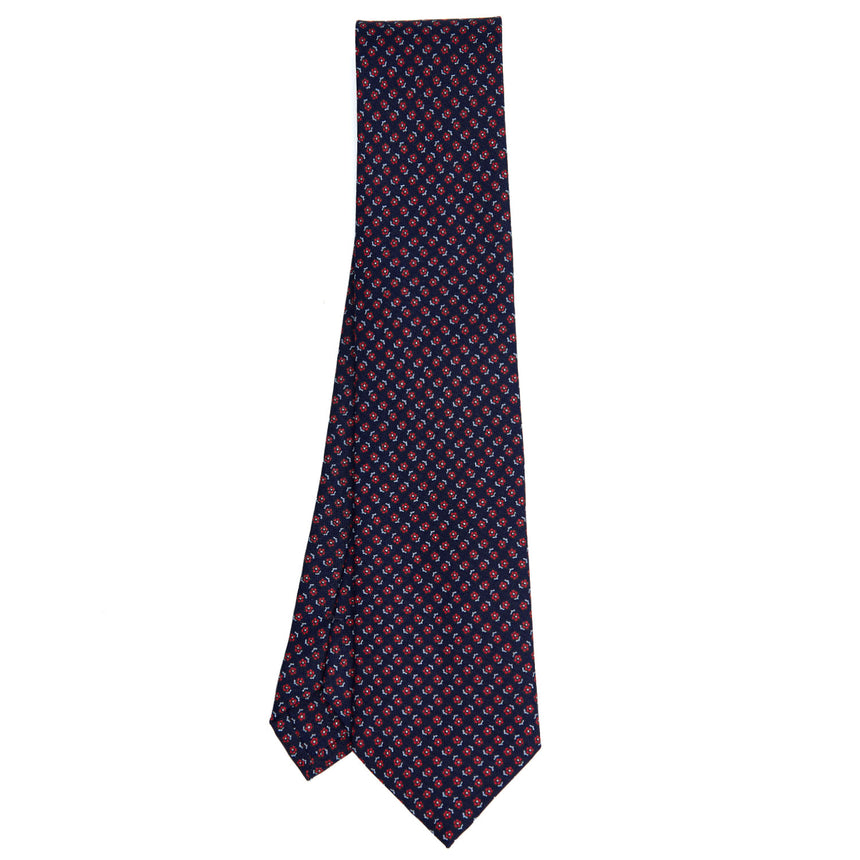 DARK BLUE SARTORIAL CLASSIC SILK TIE