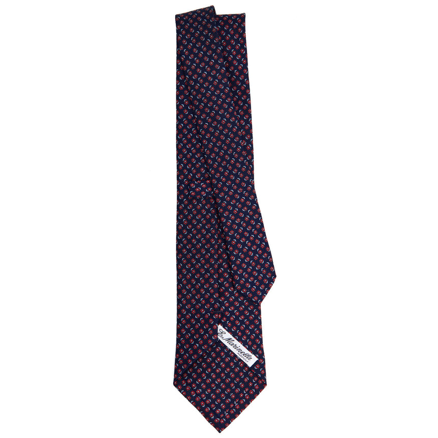 DARK BLUE SARTORIAL CLASSIC SILK TIE
