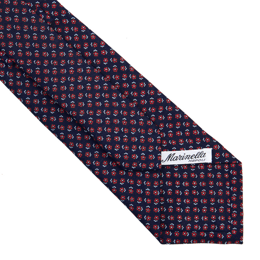 DARK BLUE SARTORIAL CLASSIC SILK TIE