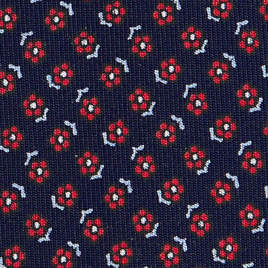 DARK BLUE SARTORIAL CLASSIC SILK TIE