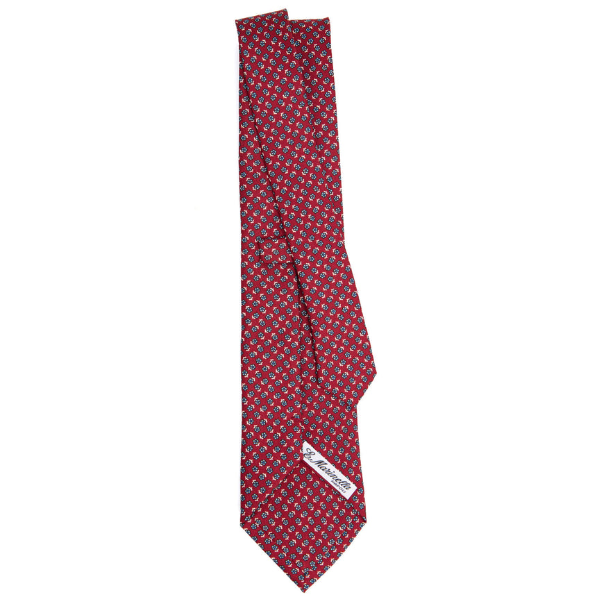 BURGUNDY SARTORIAL CLASSIC SILK TIE