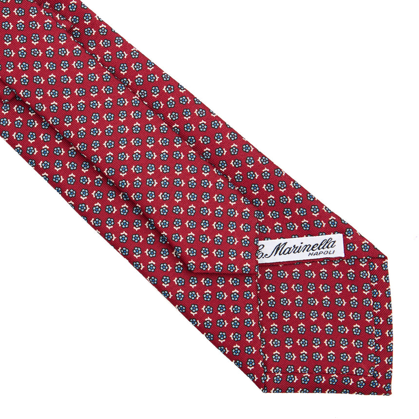 BURGUNDY SARTORIAL CLASSIC SILK TIE