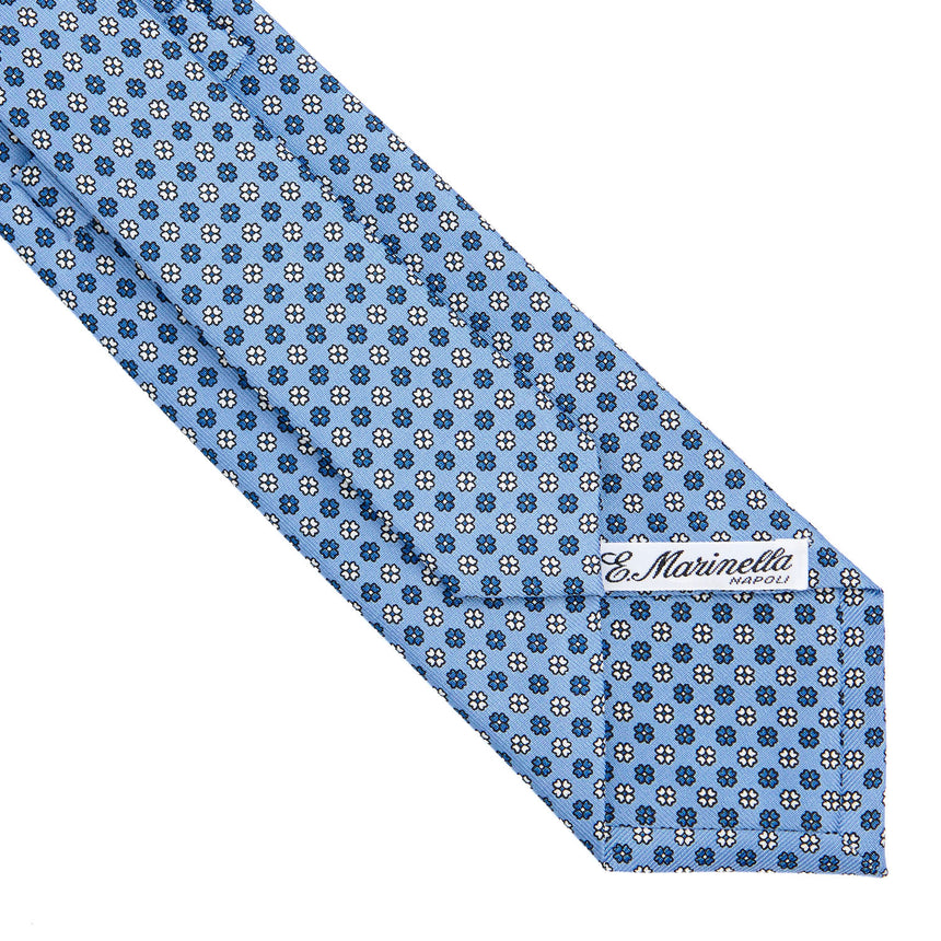 LIGHT BLUE CLASSIC SILK TIE