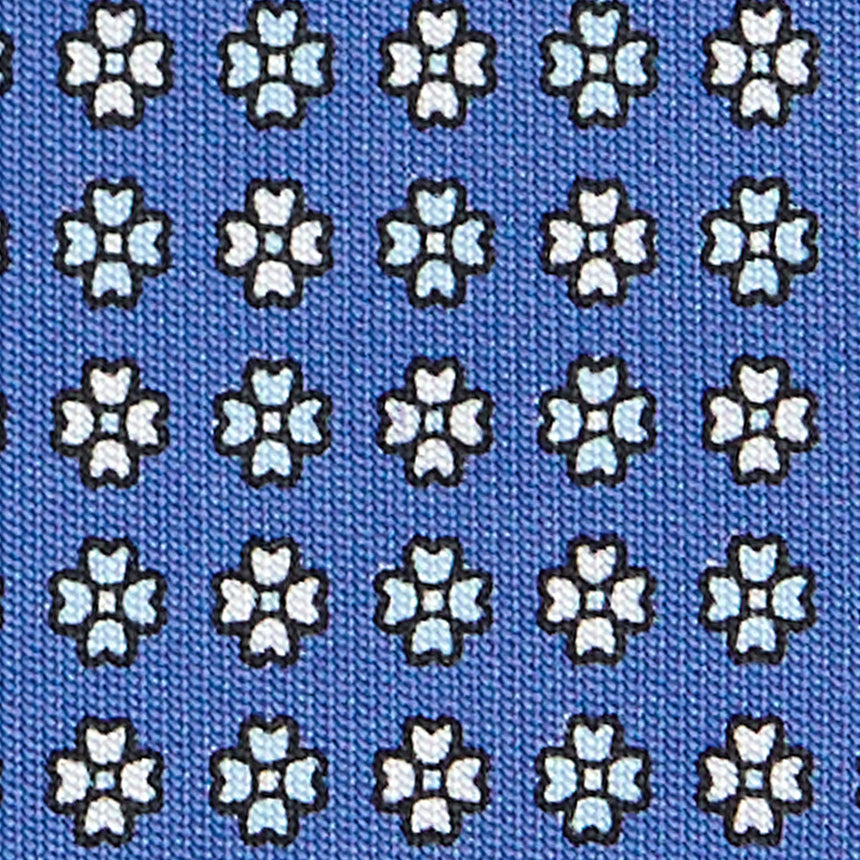 POWDER BLUE CLASSIC SILK TIE