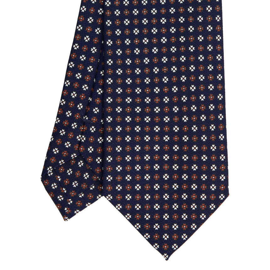 DARK BLUE SARTORIAL CLASSIC SILK TIE