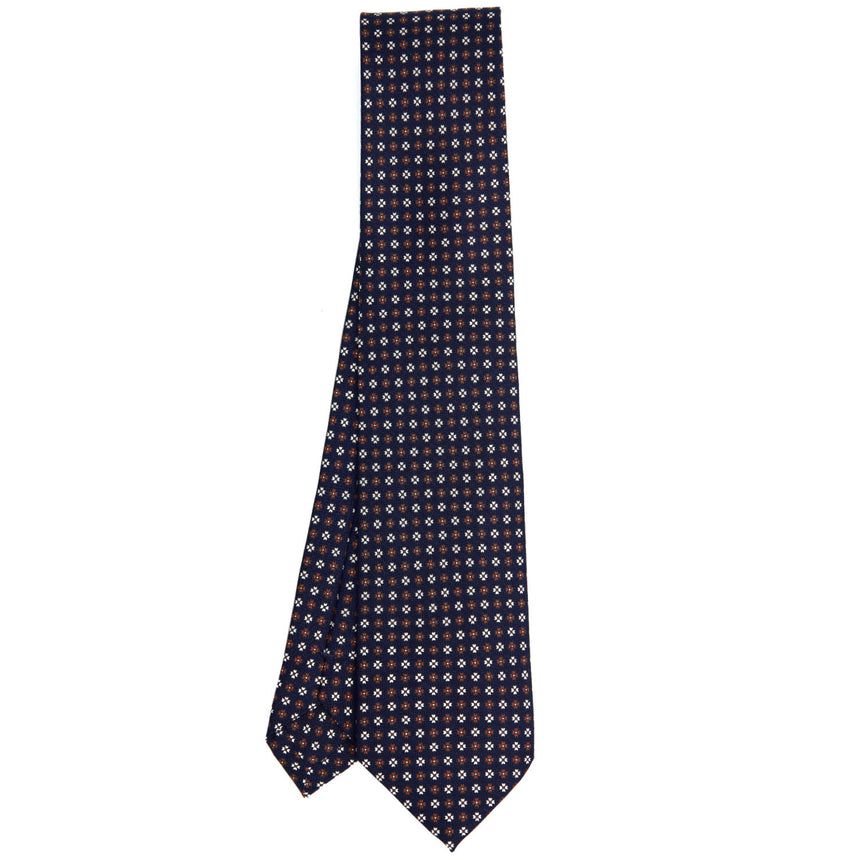 DARK BLUE SARTORIAL CLASSIC SILK TIE