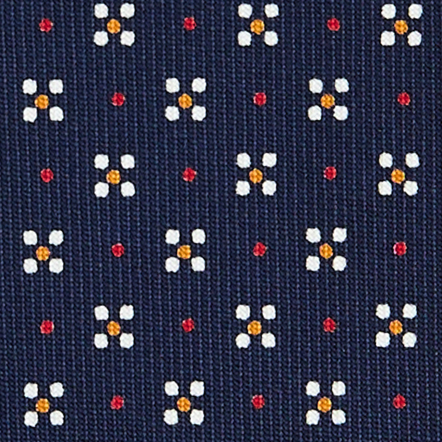 DARK BLUE SARTORIAL CLASSIC SILK TIE