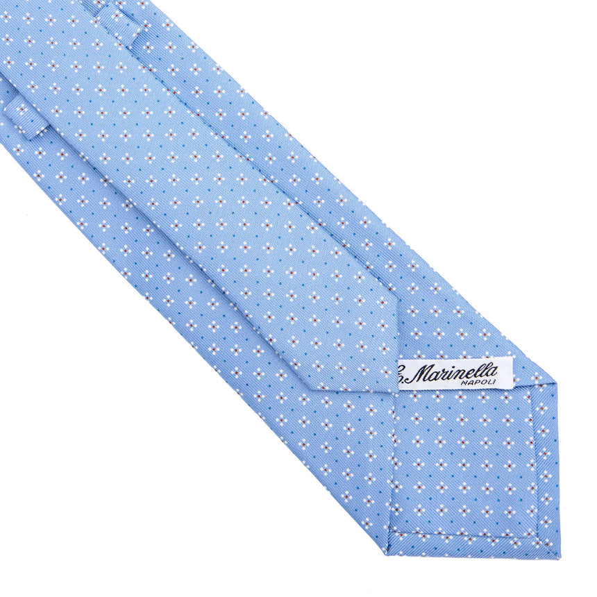 LIGHT BLUE CLASSIC SILK TIE