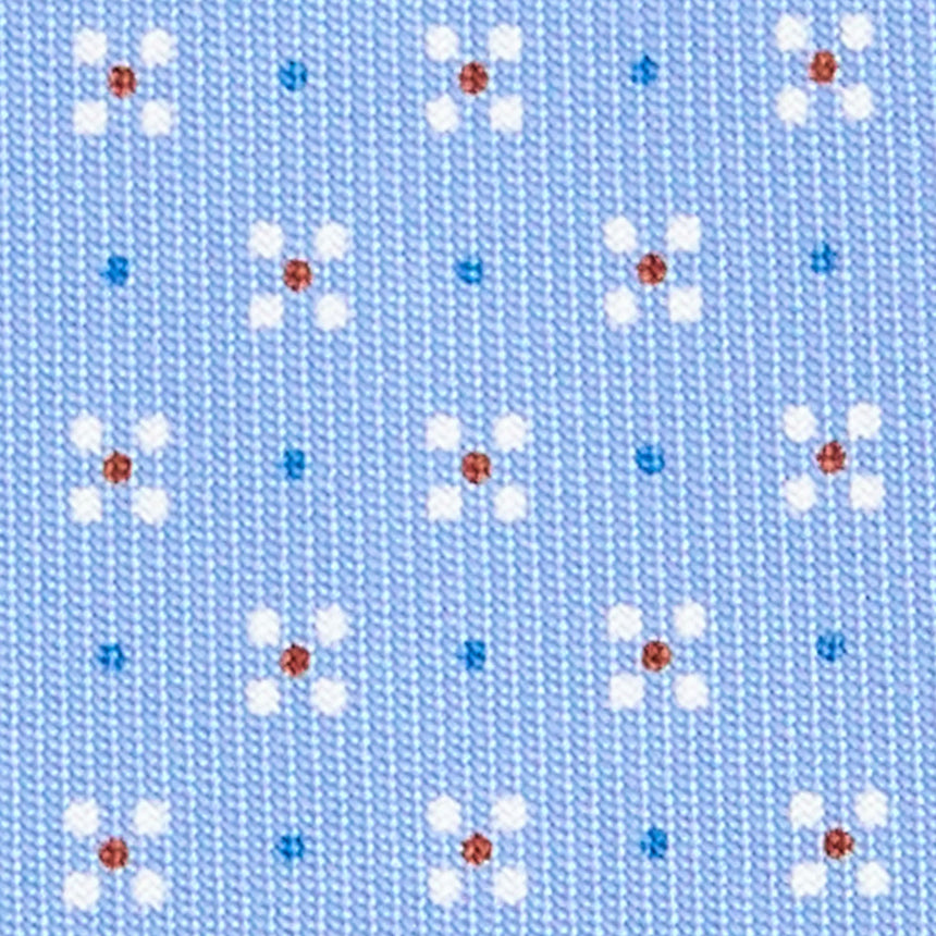 LIGHT BLUE CLASSIC SILK TIE