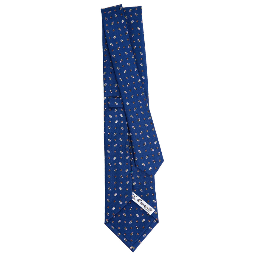 BLUE SARTORIAL CLASSIC SILK TIE