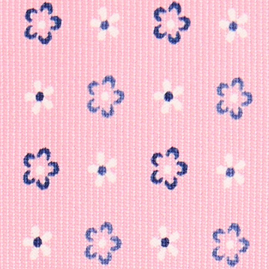 CRAVATTA SARTORIALE CLASSICA IN SETA ROSA