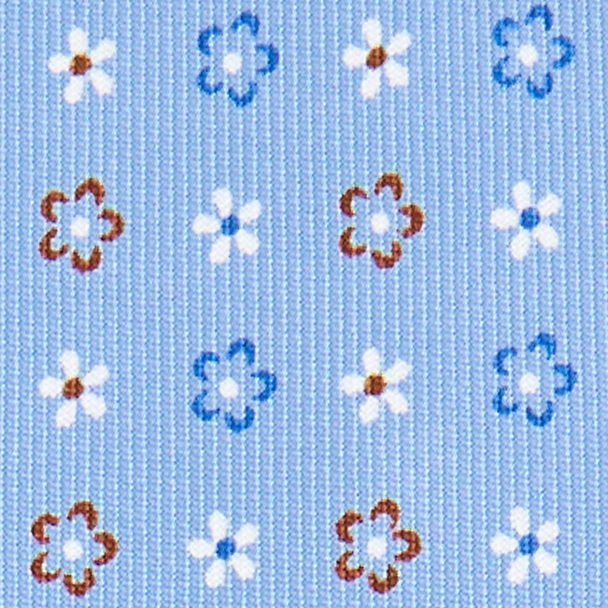 LIGHT BLUE CLASSIC SILK TIE