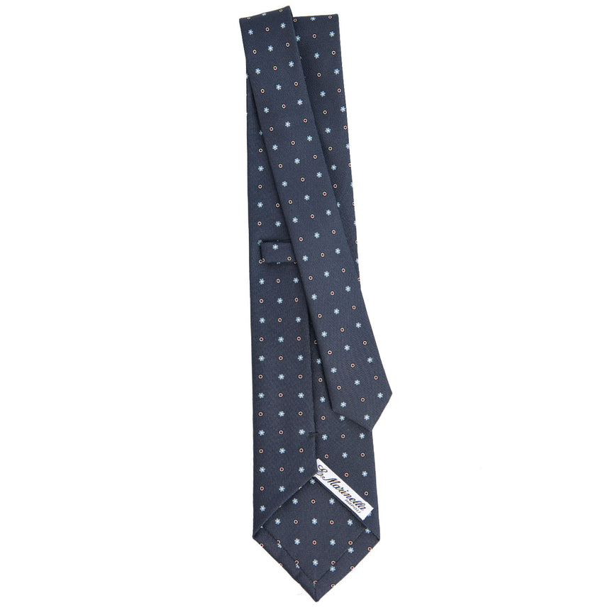 CRAVATTA SARTORIALE CLASSICA IN SETA GRIGIO SCURO