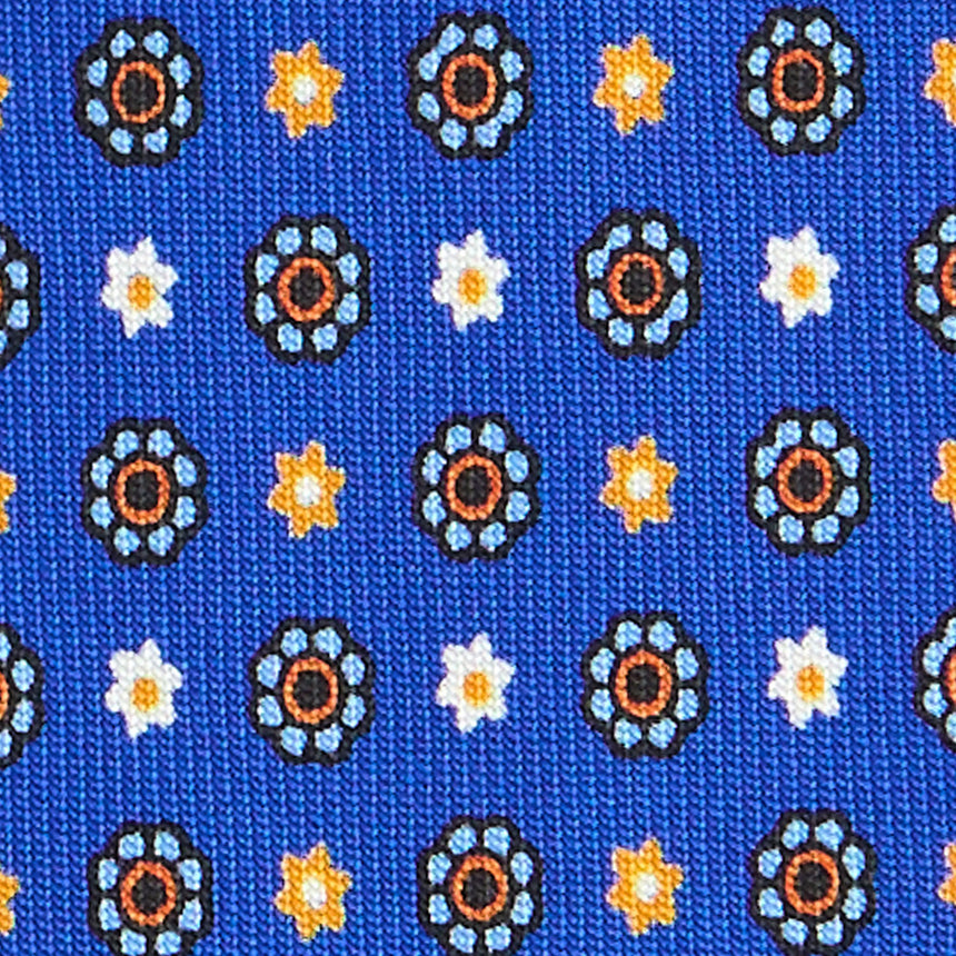 CRAVATTA SARTORIALE CLASSICA IN SETA BLUETTE